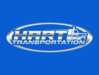 Hart Transportation  logo design by daywalker