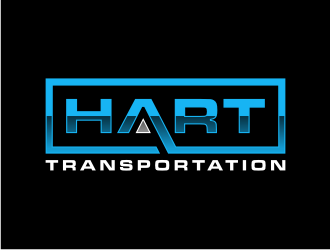 Hart Transportation  logo design by puthreeone