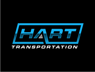 Hart Transportation  logo design by puthreeone