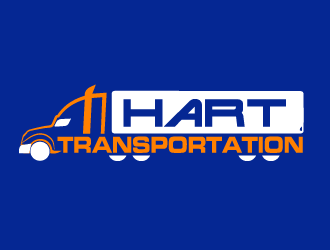 Hart Transportation  logo design by axel182