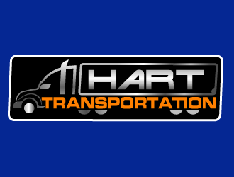 Hart Transportation  logo design by axel182