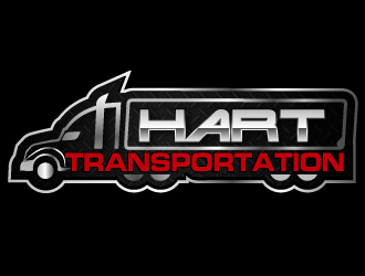 Hart Transportation  logo design by axel182