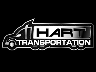 Hart Transportation  logo design by axel182