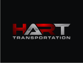 Hart Transportation  logo design by Artomoro