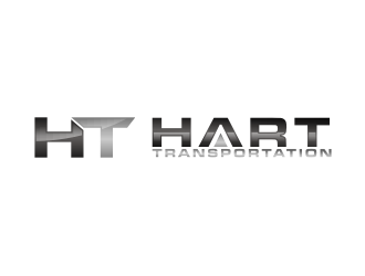 Hart Transportation  logo design by Artomoro