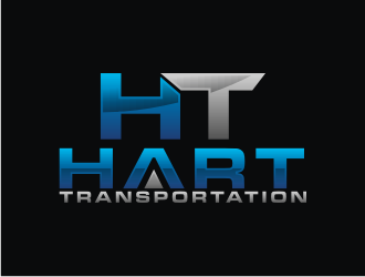 Hart Transportation  logo design by Artomoro