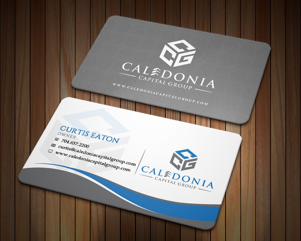 Caledonia Capital Group logo design by MastersDesigns