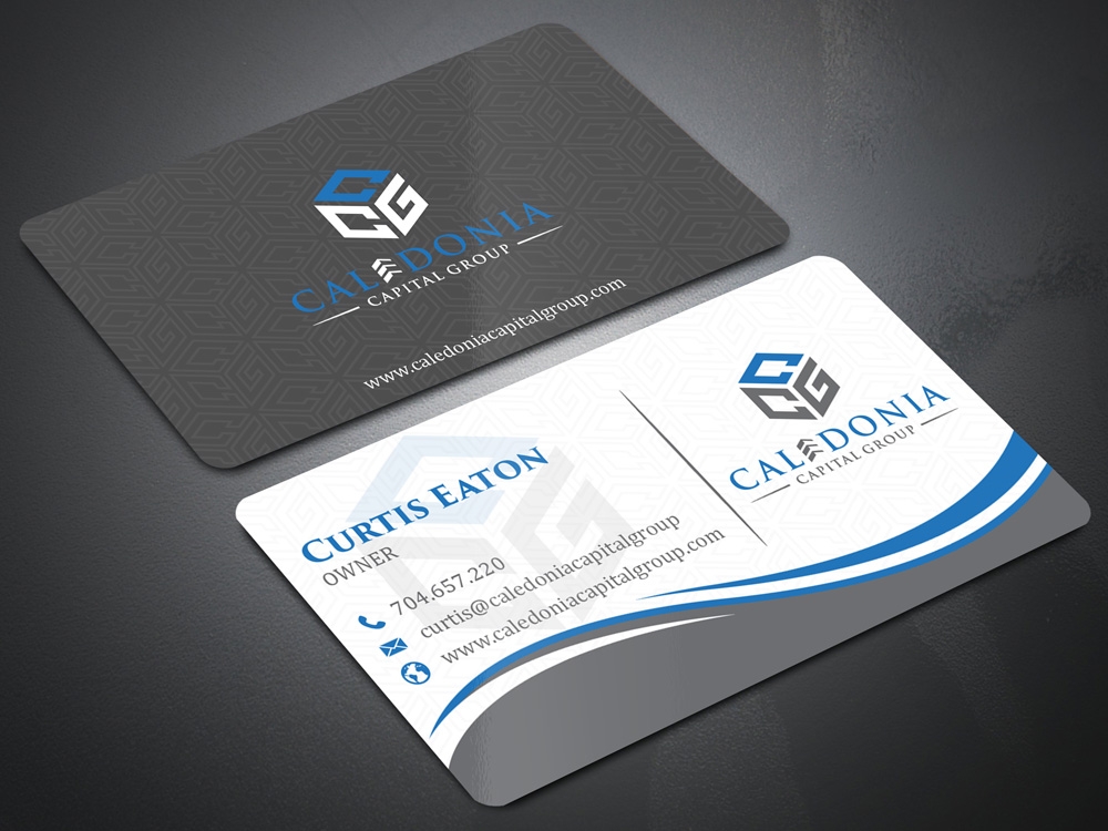 Caledonia Capital Group logo design by Gelotine