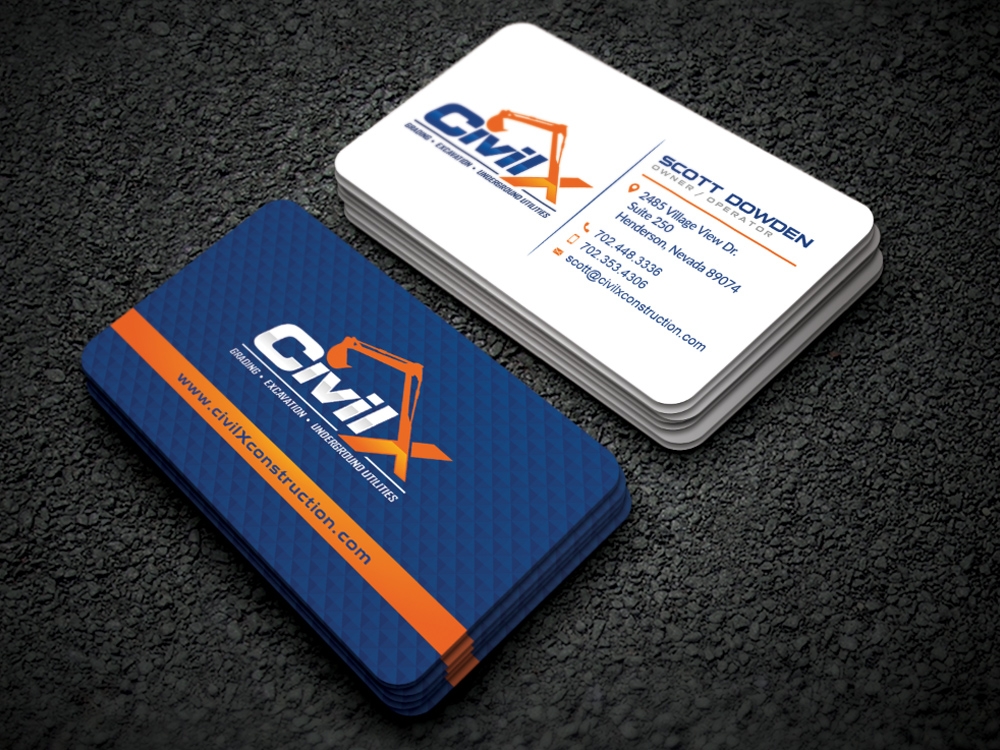 Civil X logo design by Realistis