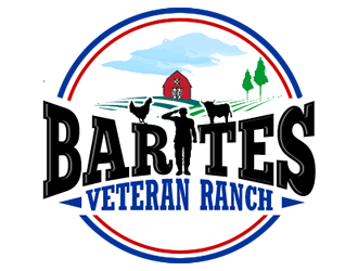 Barites Veteran Ranch logo design by Coolwanz