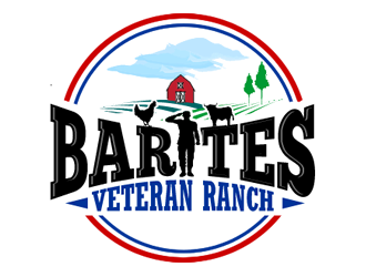 Barites Veteran Ranch logo design by Coolwanz