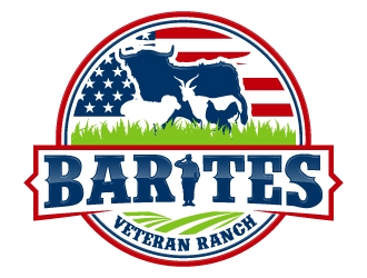 Barites Veteran Ranch logo design by Kirito