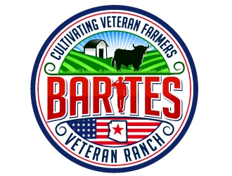 Barites Veteran Ranch logo design by Suvendu