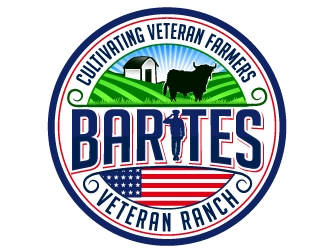 Barites Veteran Ranch logo design by Suvendu