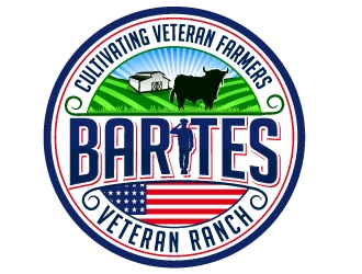 Barites Veteran Ranch logo design by Suvendu