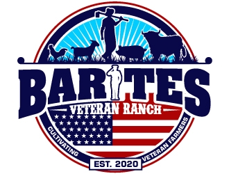 Barites Veteran Ranch logo design by Suvendu