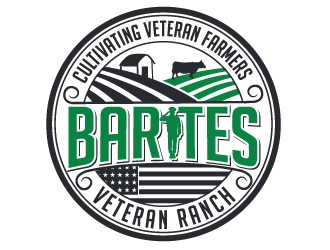 Barites Veteran Ranch logo design by Suvendu