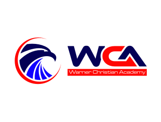 Warner Christian Academy logo design by puthreeone