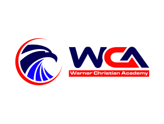 Warner Christian Academy logo design by puthreeone