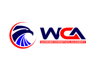 Warner Christian Academy logo design by puthreeone