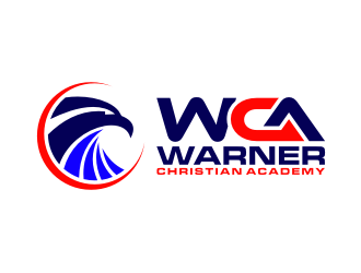 Warner Christian Academy logo design by puthreeone