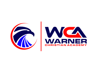 Warner Christian Academy logo design by puthreeone