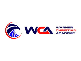 Warner Christian Academy logo design by puthreeone