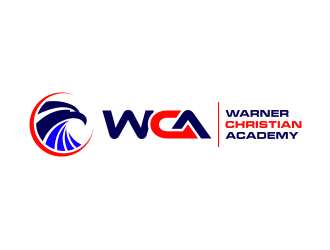 Warner Christian Academy logo design by puthreeone