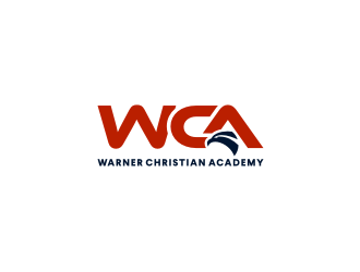 Warner Christian Academy logo design by puthreeone