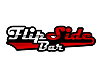 FlipSide Bar logo design by nexgen