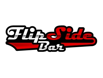 FlipSide Bar logo design by nexgen