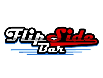 FlipSide Bar logo design by nexgen