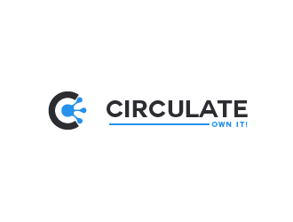 Circulate logo design by logy_d