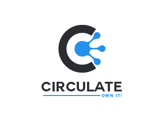 Circulate logo design by logy_d