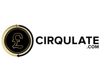 Circulate logo design by maze