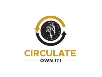 Circulate logo design by usef44