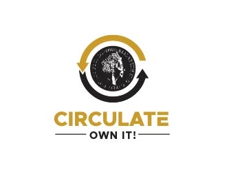 Circulate logo design by usef44