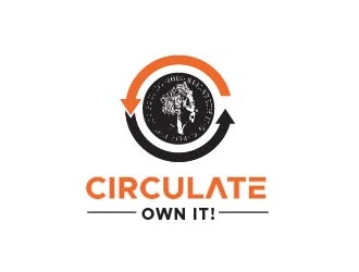 Circulate logo design by usef44