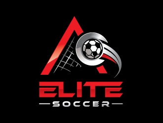 AC Elite Soccer logo design by gogo