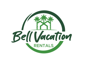 Bell Vacation Rentals logo design by YONK