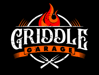 Griddle Garage Logo Design - 48hourslogo