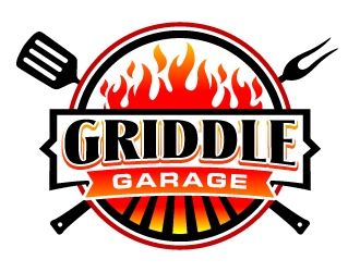 Griddle Garage logo design by jaize