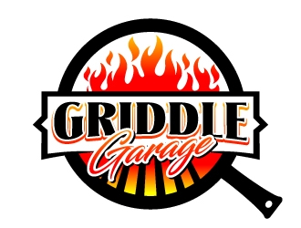 Griddle Garage logo design by jaize