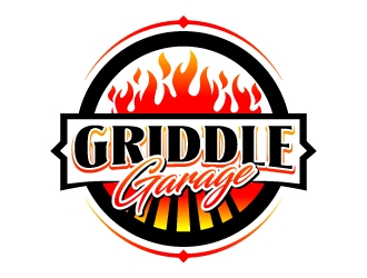 Griddle Garage logo design by jaize