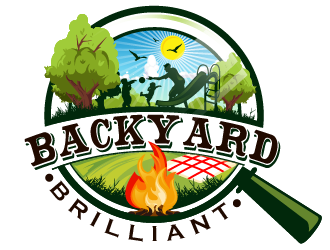 Backyard Brilliant logo design by Suvendu