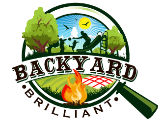 Backyard Brilliant logo design by Suvendu