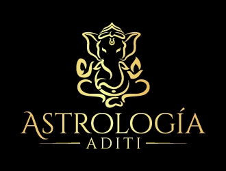 Astrología Aditi logo design by jaize