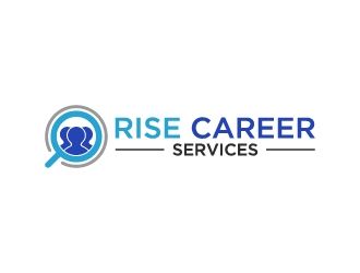 Rise Career Services logo design by wongndeso