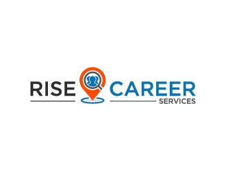 Rise Career Services logo design by wongndeso