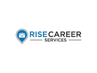 Rise Career Services logo design by wongndeso